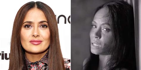 Salma Hayek wanted Jada Pinkett Smith naked for Spanish。